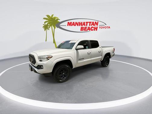 Super White 2020 Toyota Tacoma SR5
