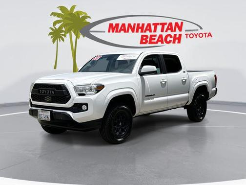 Super White 2020 Toyota Tacoma SR5