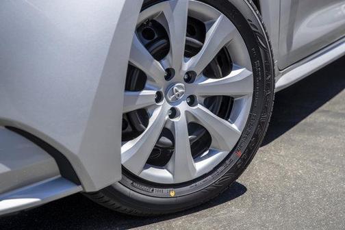 Classic Silver Metallic 2026 Toyota Corolla LE