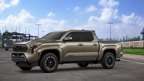 Bronze Oxide 2026 Toyota Tacoma Hybrid TRD Sport