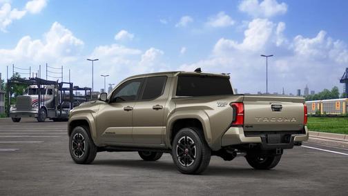 Bronze Oxide 2026 Toyota Tacoma Hybrid TRD Sport