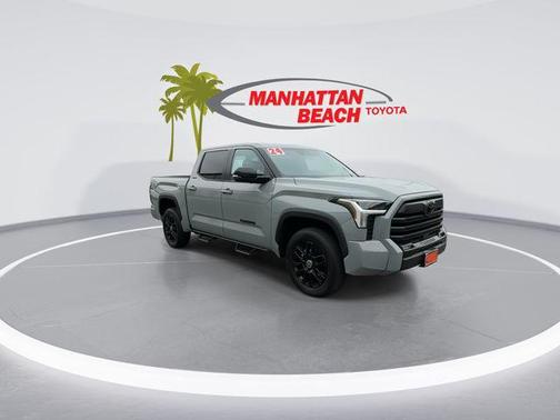 Lunar Rock 2024 Toyota Tundra Limited