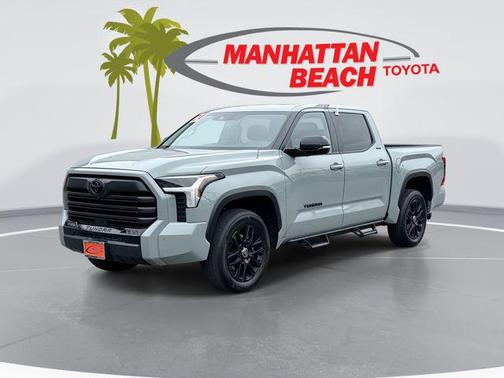 Lunar Rock 2024 Toyota Tundra Limited