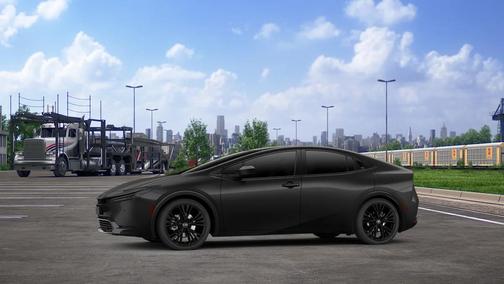 2026 Toyota Prius Plug-In Hybrid Nightshade