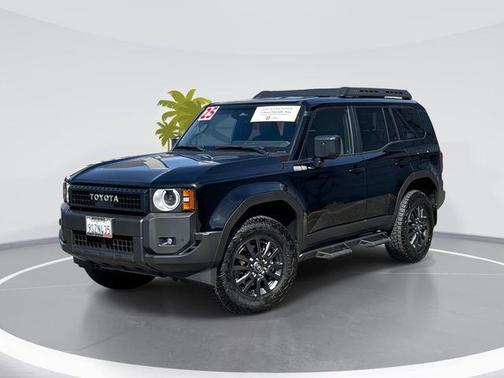 2025 Toyota Land Cruiser 1958