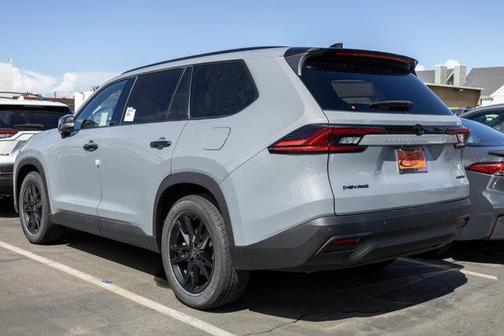 2026 Toyota Grand Highlander Hybrid Nightshade Edition