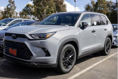 2026 Toyota Grand Highlander Hybrid Nightshade Edition