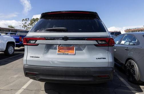 2026 Toyota Grand Highlander Hybrid Nightshade Edition