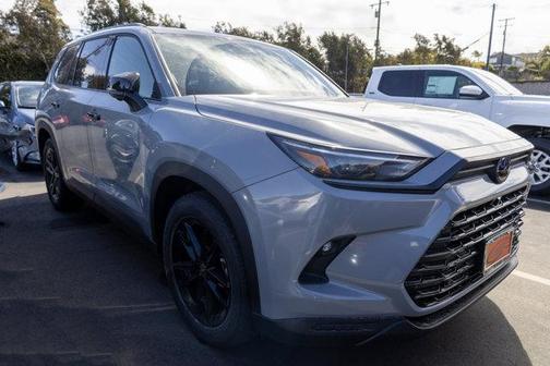 2026 Toyota Grand Highlander Hybrid Nightshade Edition