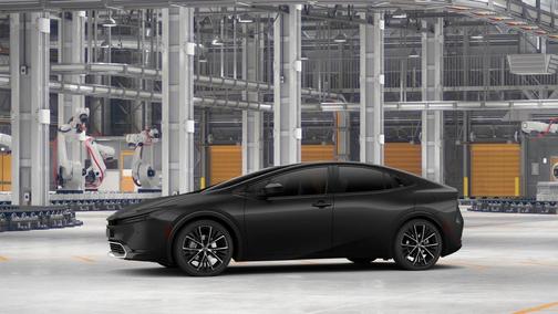 Midnight Black Metallic 2026 Toyota Prius XLE