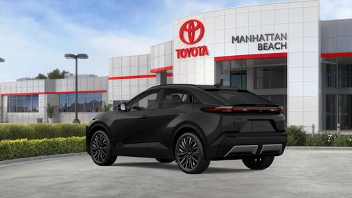 Midnight Black Metallic 2026 Toyota C-HR XSE