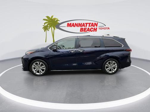 Blueprint 2022 Toyota Sienna Platinum