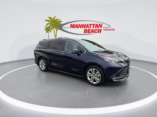 Blueprint 2022 Toyota Sienna Platinum