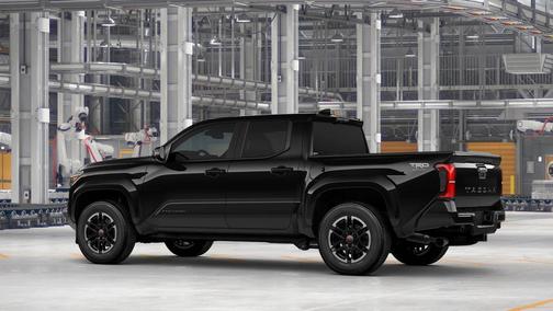 Black 2026 Toyota Tacoma TRD Sport