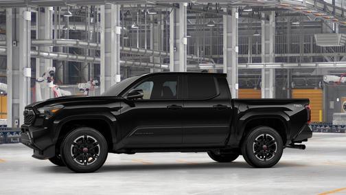 Black 2026 Toyota Tacoma TRD Sport