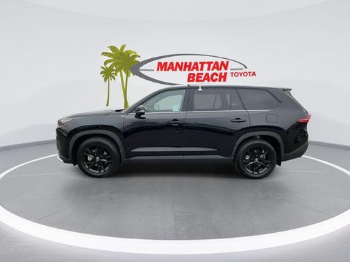 Midnight Black Metallic 2025 Toyota Grand Highlander Hybrid Limited MAX