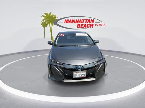 Magnetic Gray Metallic 2020 Toyota Prius Prime XLE
