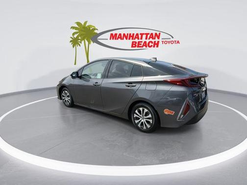 Magnetic Gray Metallic 2020 Toyota Prius Prime XLE
