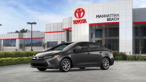 Underground 2026 Toyota Corolla LE