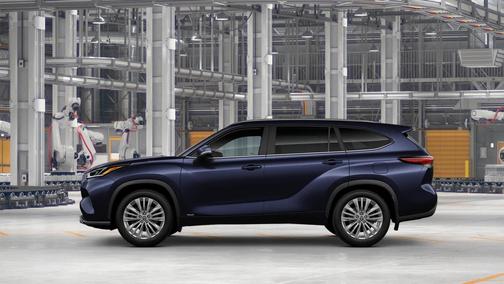 2025 Toyota Highlander Hybrid Platinum