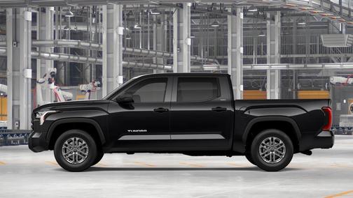 Midnight Black Metallic 2026 Toyota Tundra SR5