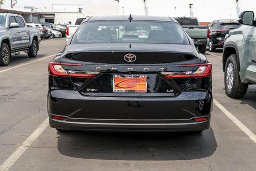 Midnight Black Metallic 2026 Toyota Camry LE