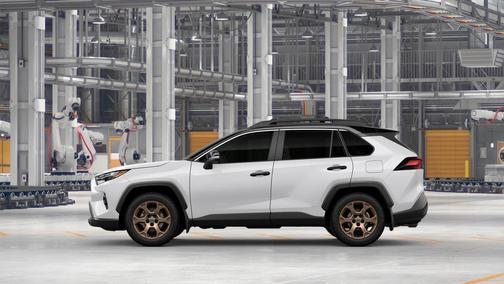 2025 Toyota RAV4 Hybrid Woodland Edition