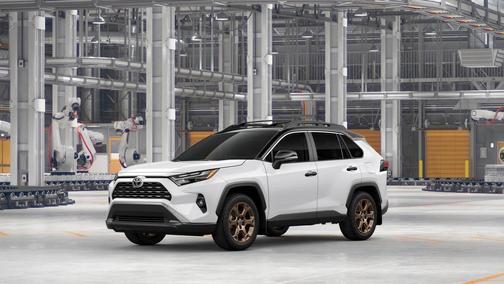 2025 Toyota RAV4 Hybrid Woodland Edition