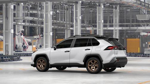 2025 Toyota RAV4 Hybrid Woodland Edition