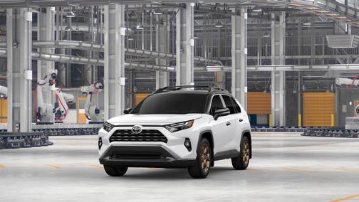 2025 Toyota RAV4 Hybrid Woodland Edition