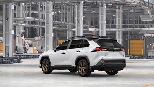 2025 Toyota RAV4 Hybrid Woodland Edition