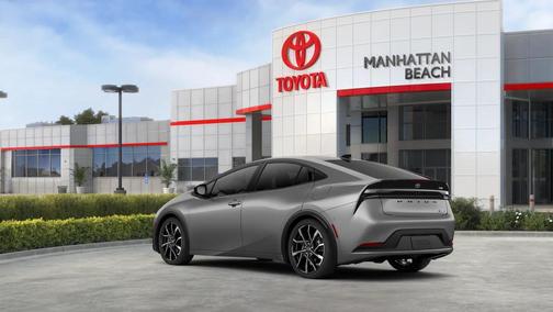 Guardian Gray 2026 Toyota Prius Plug-In Hybrid XSE Premium