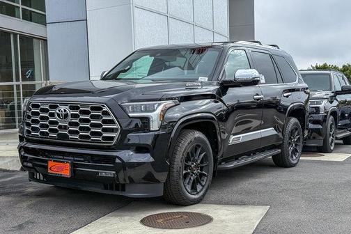 2026 Toyota Sequoia 1794 Edition