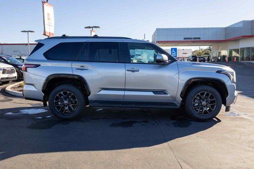 2026 Toyota Sequoia Platinum