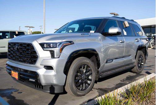 2026 Toyota Sequoia Platinum