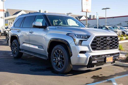2026 Toyota Sequoia Platinum