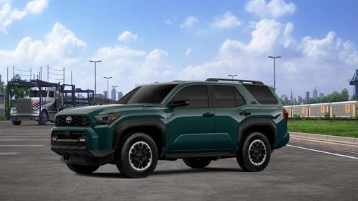 Everest 2026 Toyota 4Runner TRD Off Road Premium