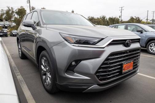 2025 Toyota Grand Highlander Limited