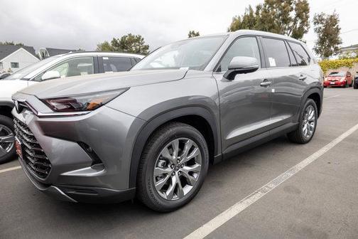 2025 Toyota Grand Highlander Limited