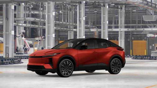 Tandoori with Midnight Black Metallic roof 2026 Toyota C-HR XSE