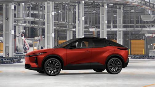 Tandoori with Midnight Black Metallic roof 2026 Toyota C-HR XSE