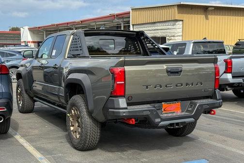Bronze Oxide 2026 Toyota Tacoma Hybrid Trailhunter