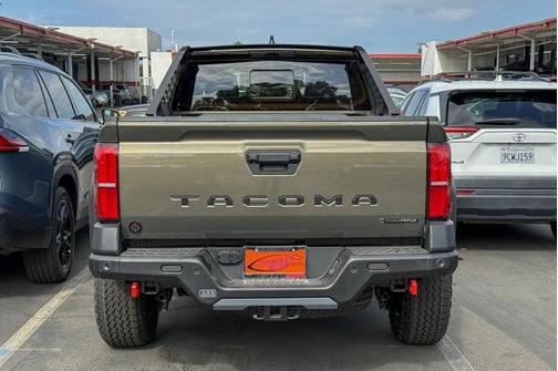 Bronze Oxide 2026 Toyota Tacoma Hybrid Trailhunter