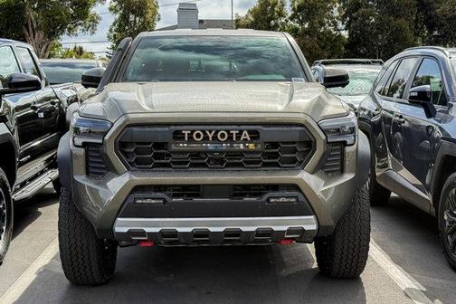 Bronze Oxide 2026 Toyota Tacoma Hybrid Trailhunter