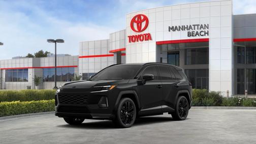 Midnight Black Metallic 2026 Toyota RAV4 Plug-In Hybrid SE