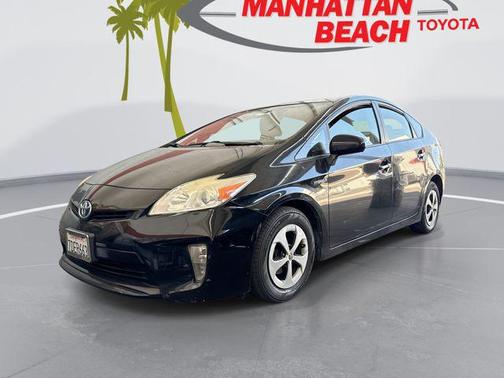 Black 2014 Toyota Prius Three