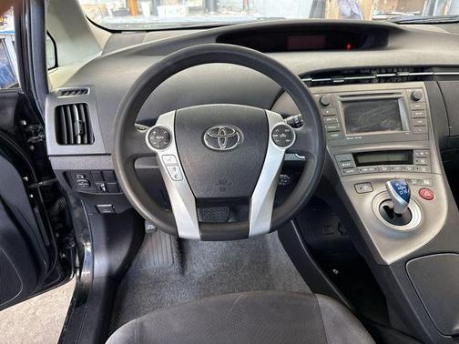 Black 2014 Toyota Prius Three