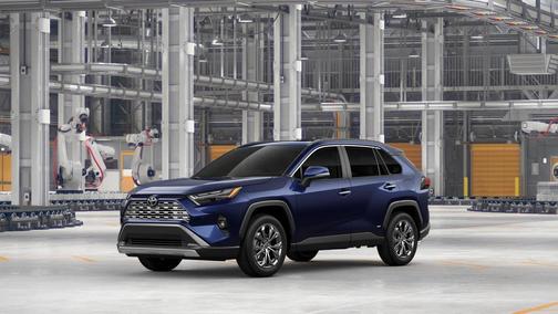 2025 Toyota RAV4 Hybrid Limited