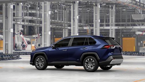2025 Toyota RAV4 Hybrid Limited