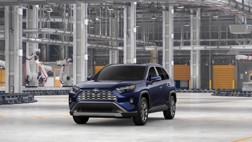2025 Toyota RAV4 Hybrid Limited